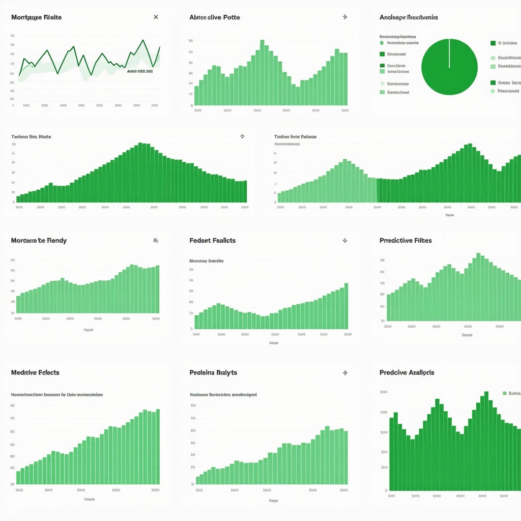 Mortgage rate trends and predictive analytics visualization tailored to Tennessee market