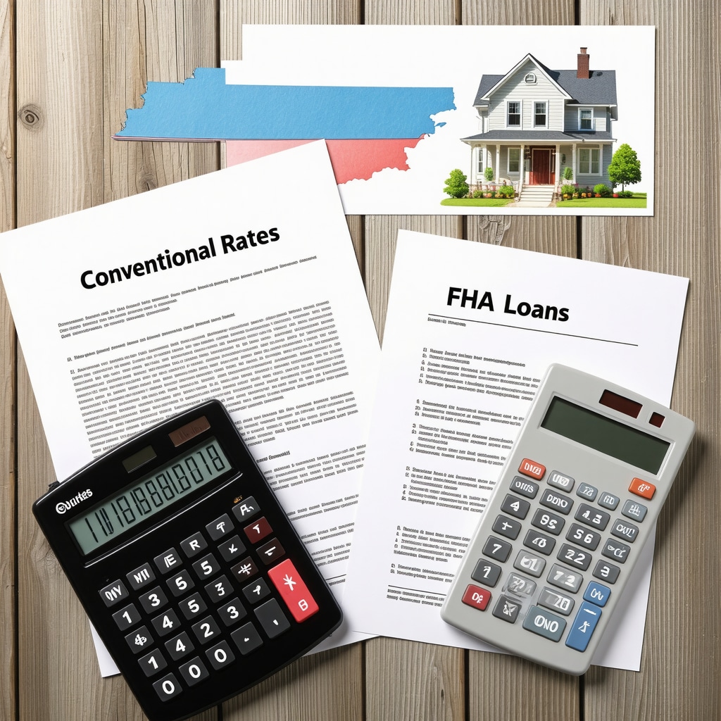 Comparing Conventional Loan Rates vs FHA Loans in Tennessee