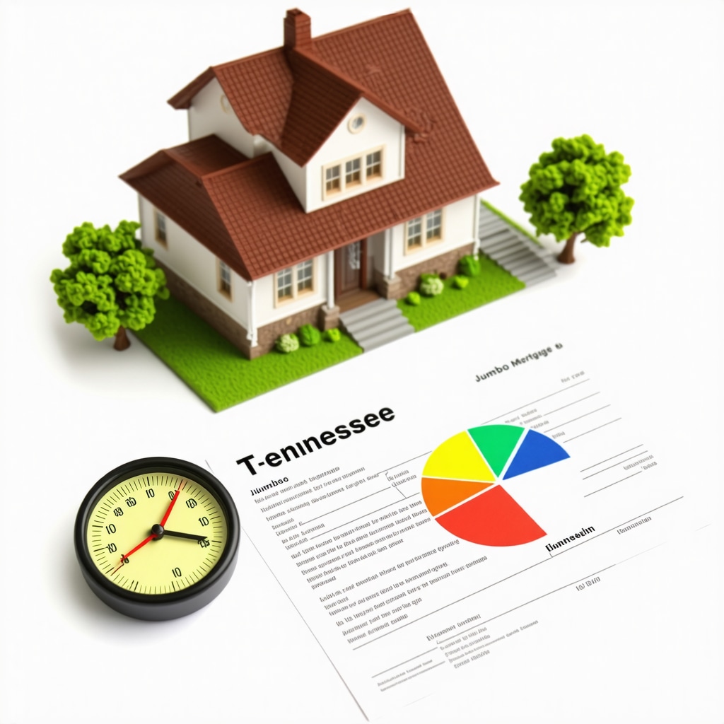 Credit Score Impact on Jumbo Mortgage Rates in Tennessee
