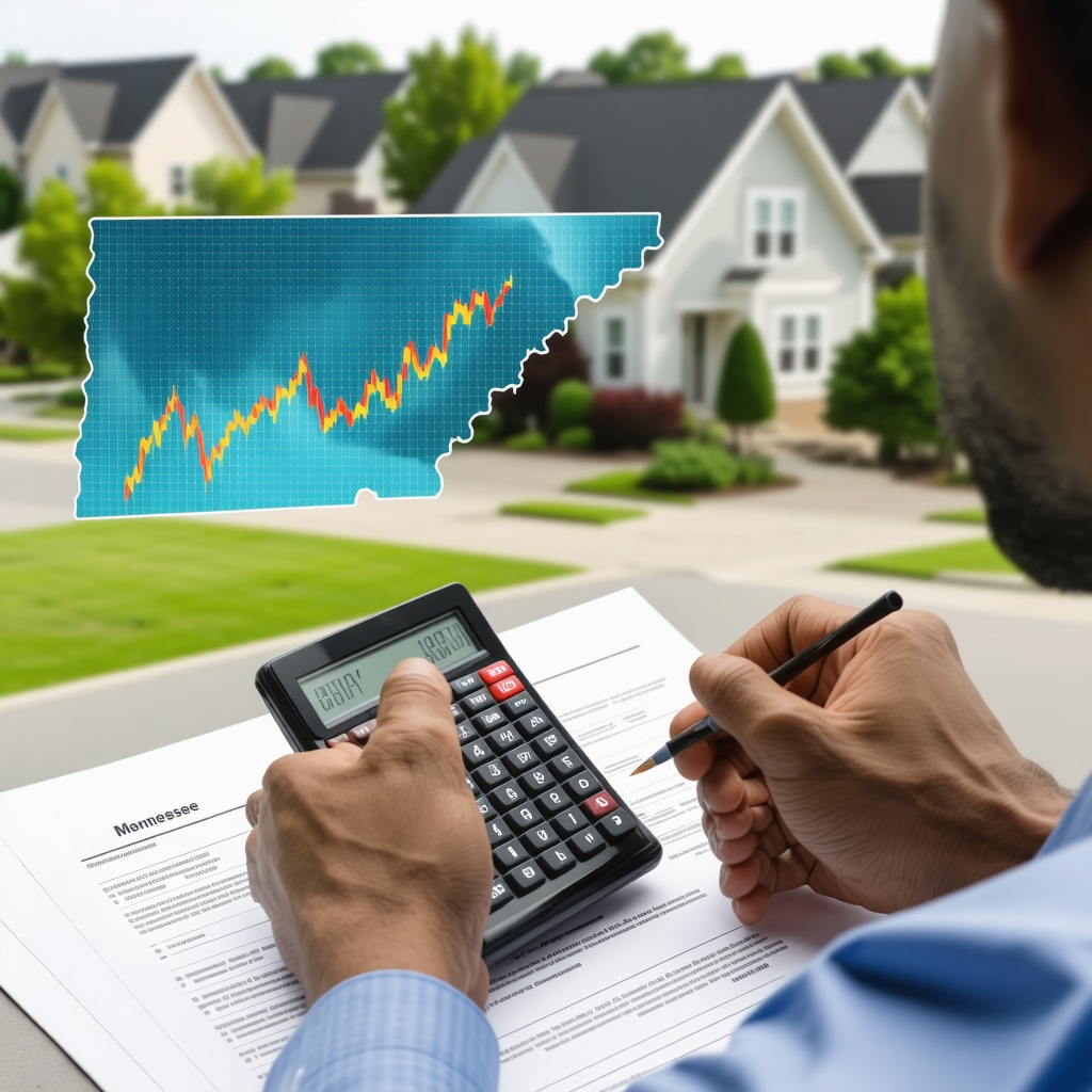 Credit Score Impact on Tennessee Mortgage Interest Rates 2025