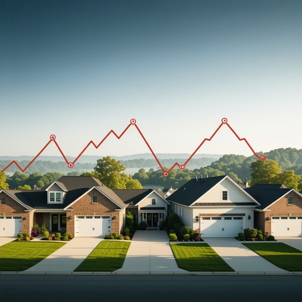 How Tennessee Mortgage Rates Trend Throughout 2025: Forecast