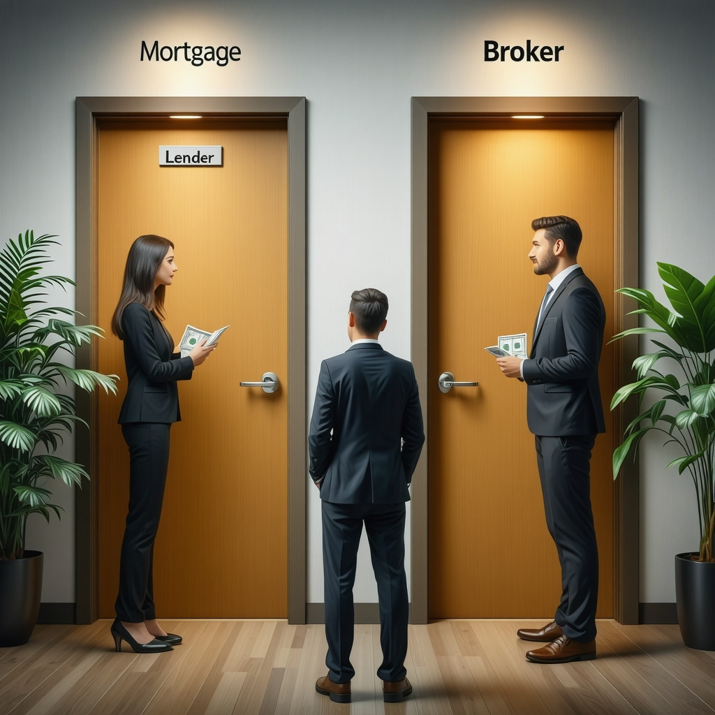 How to Choose Between Mortgage Broker and Lender in Tennessee 2025