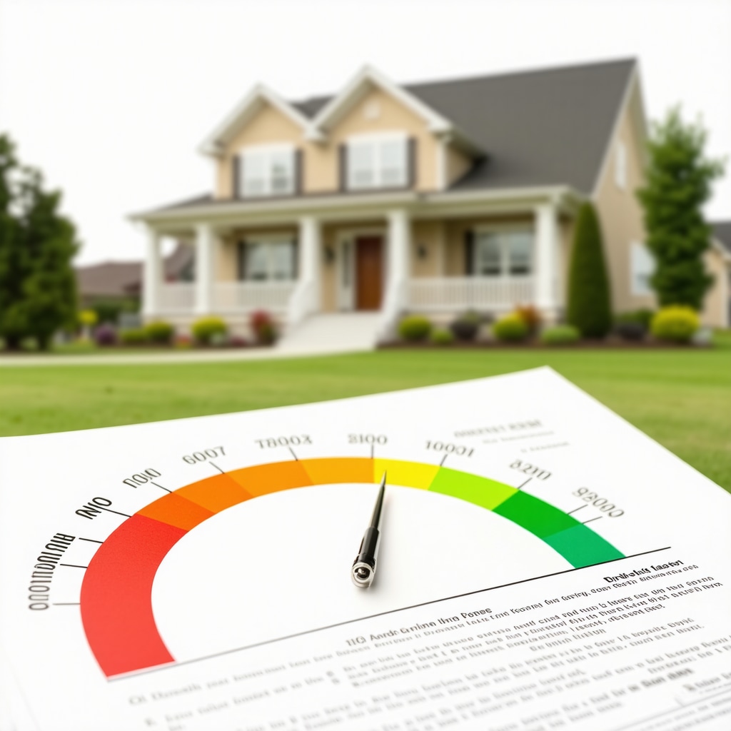 Impact of Credit Score on Tennessee Mortgage Rates Explained 2025