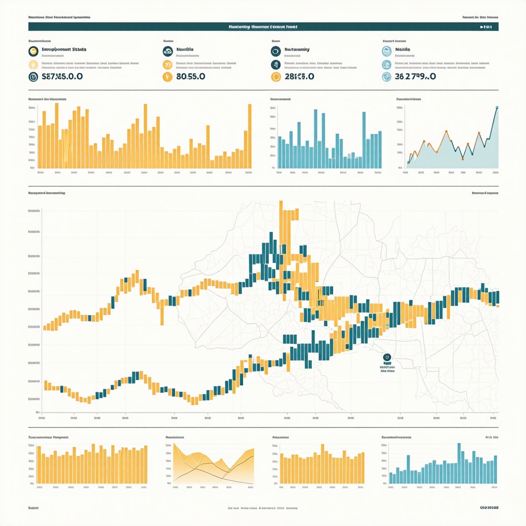 Infographic of economic indicators affecting mortgage rates with Nashville housing market details