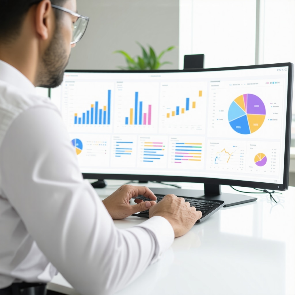 Mortgage broker in Memphis analyzing financial charts and local economic indicators for advanced mortgage strategies