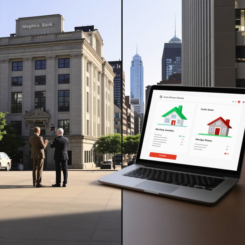 Memphis Mortgage Rate Comparison: Local Lenders vs Online 2025