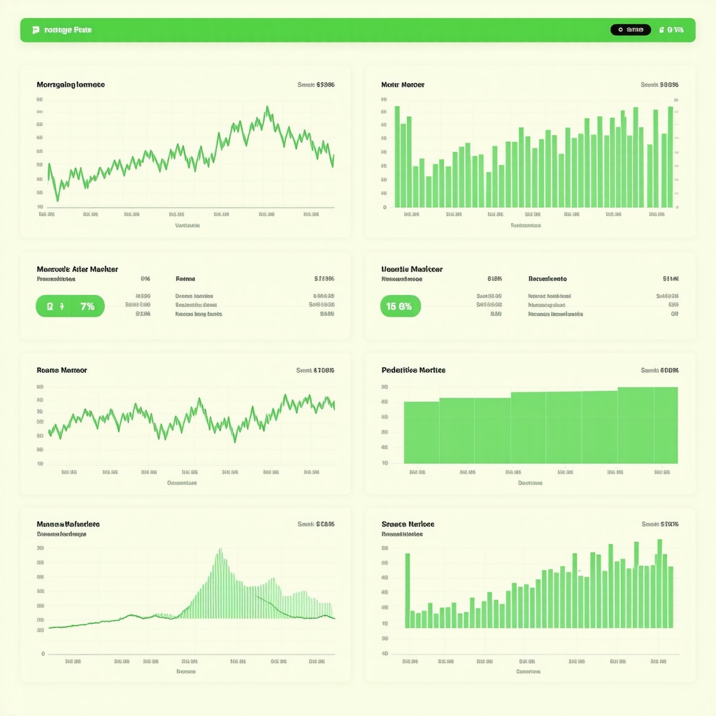 Advanced financial analytics and mortgage rate forecasting dashboard for Tennessee homebuyers