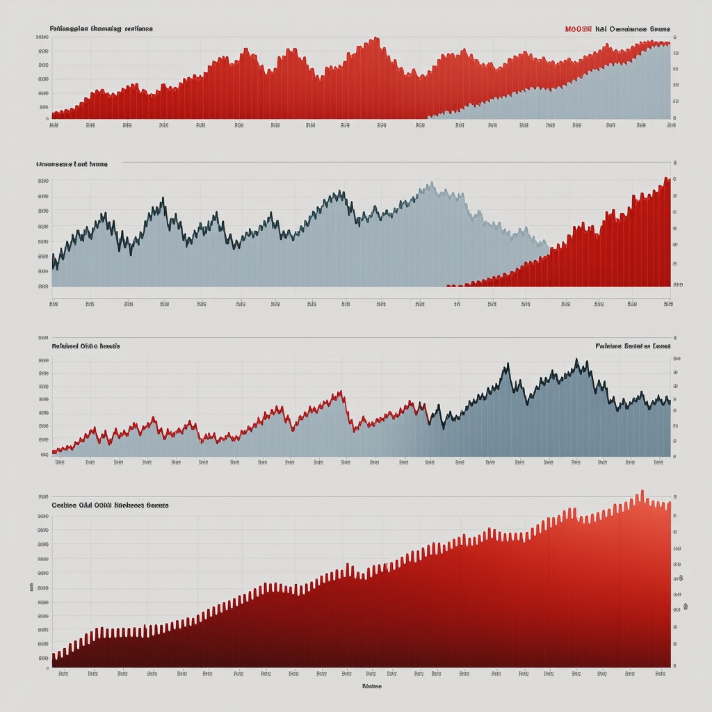 Digital dashboard showing mortgage refinance rates, Tennessee economic indicators, and Federal Reserve announcements