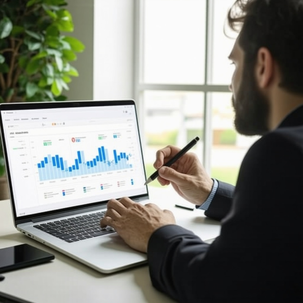 Tennessee homebuyer consulting with mortgage broker about rate lock strategies using advanced analytics