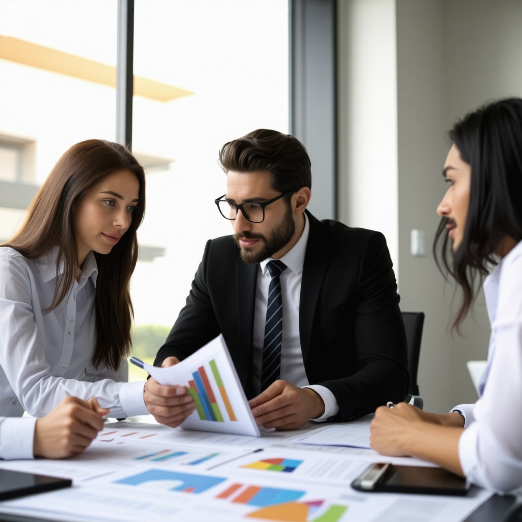 Mortgage broker advising clients on jumbo loans and refinancing in Tennessee