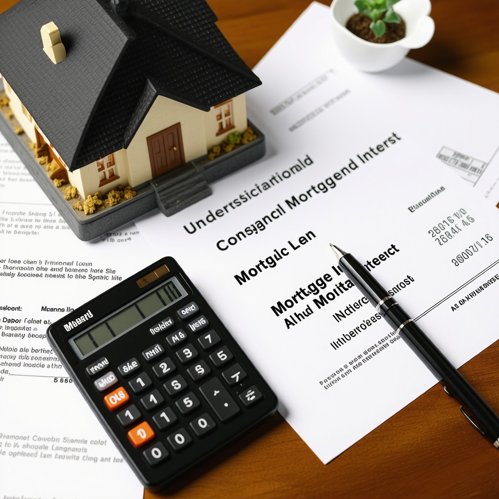 Understanding How to Calculate Mortgage Interest on Conventional Loans