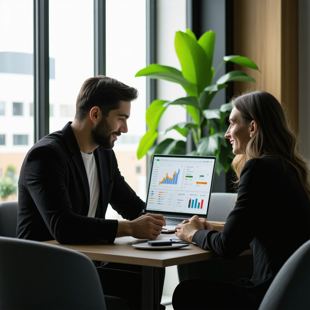 Mortgage advisor using AI tools to provide personalized mortgage solutions in Nashville