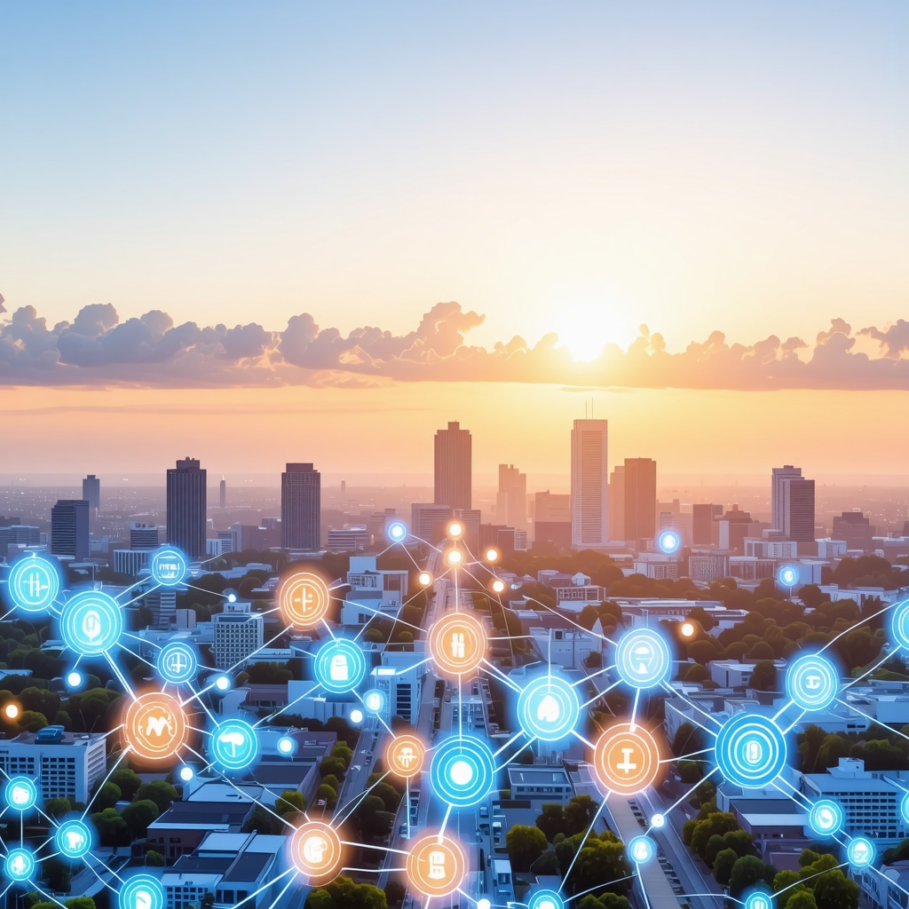 Blockchain representation simplifying mortgage refinancing processes in Tennessee