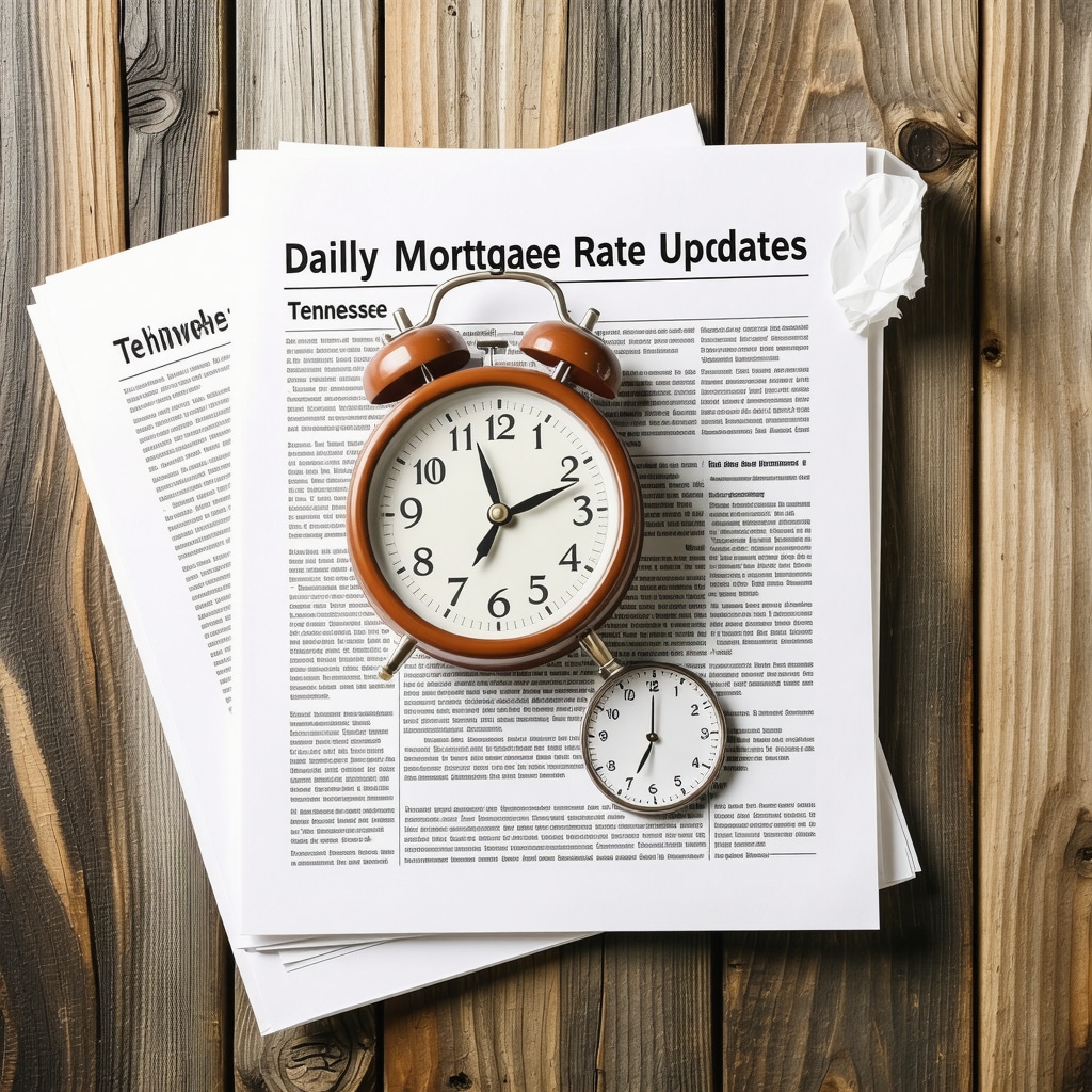 Daily Mortgage Rates Update for Tennessee: April 2025 Insights