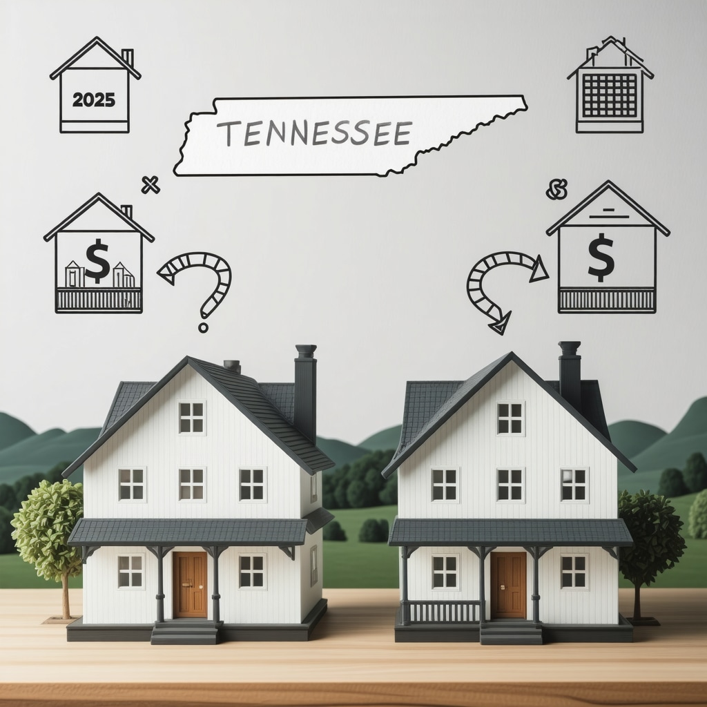 Fixed vs Adjustable Mortgage Rates: Tennessee Homebuyer’s Guide 2025