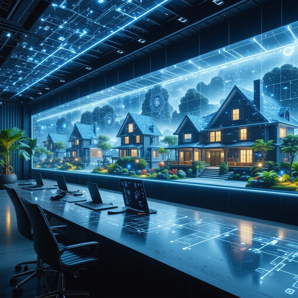 Tennessee mortgage brokers using blockchain, AI, and VR technology for advanced home financing solutions