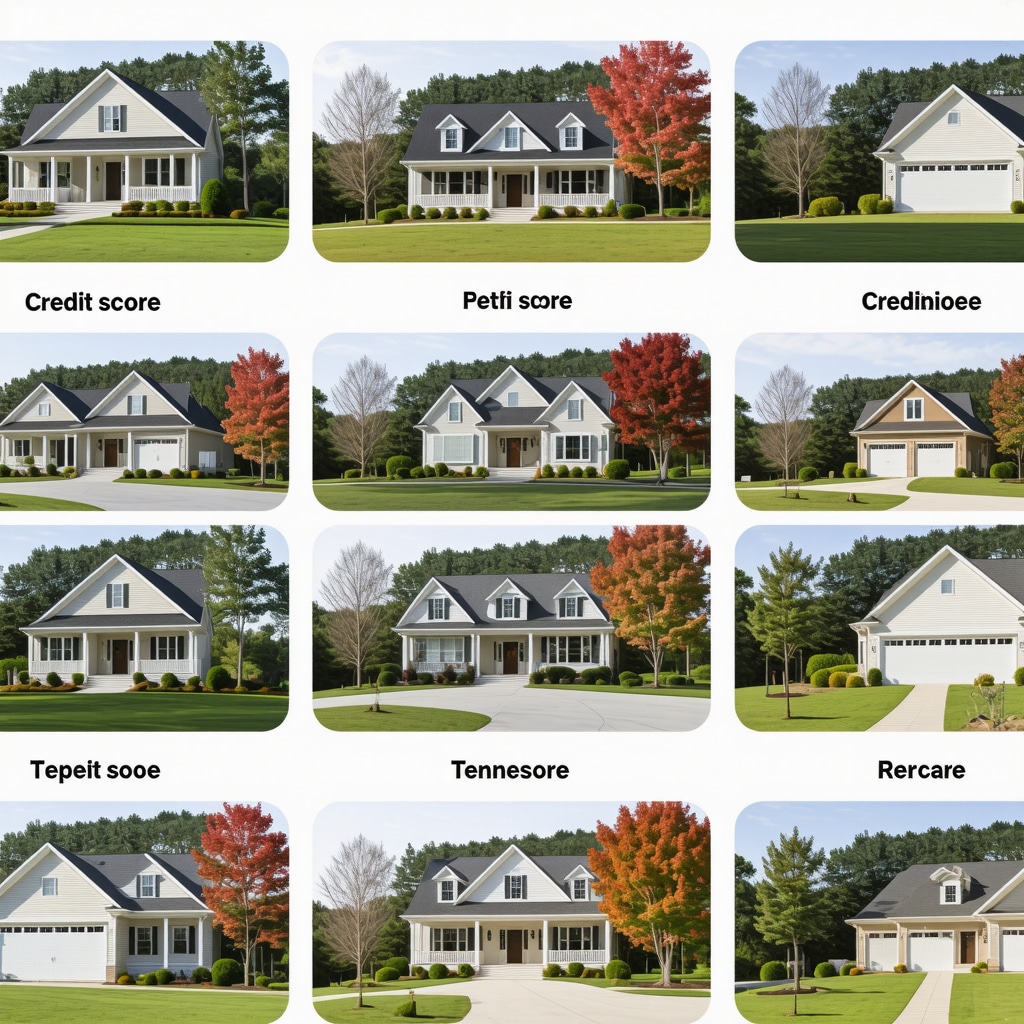 How Different Credit Scores Impact Tennessee Mortgage Rates and Approval