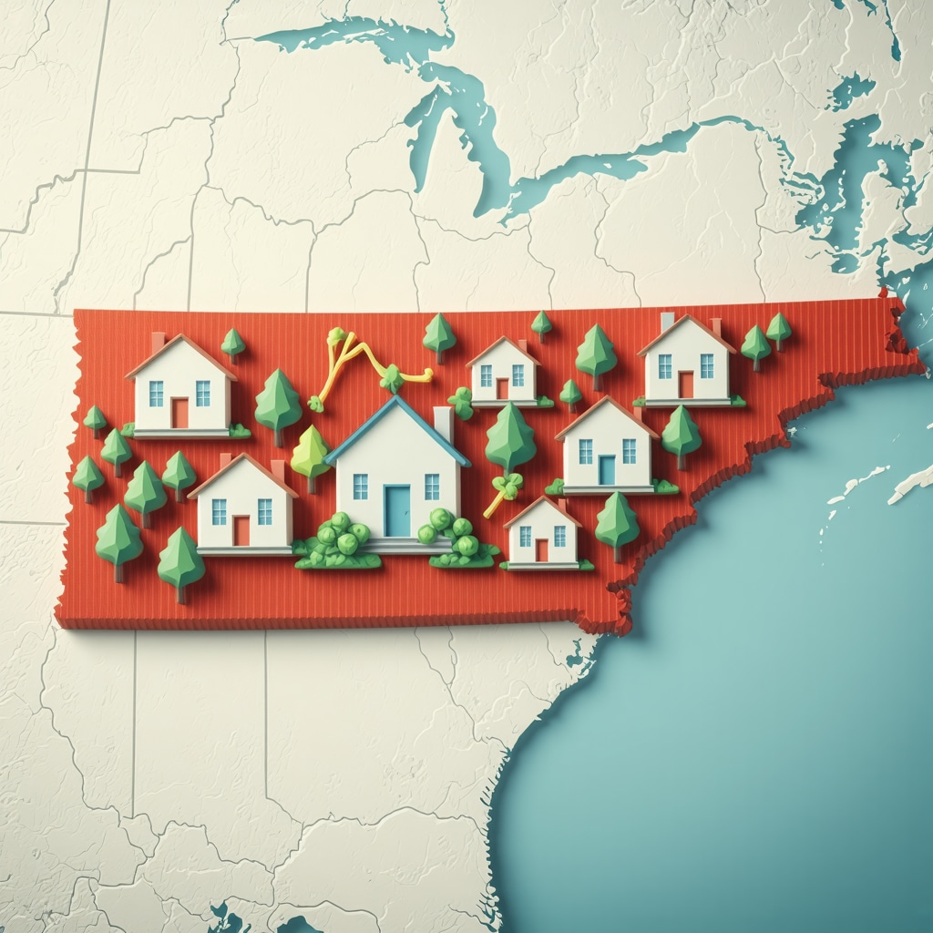 How Local Mortgage Markets in Tennessee Affect Your Loan Rates 2025