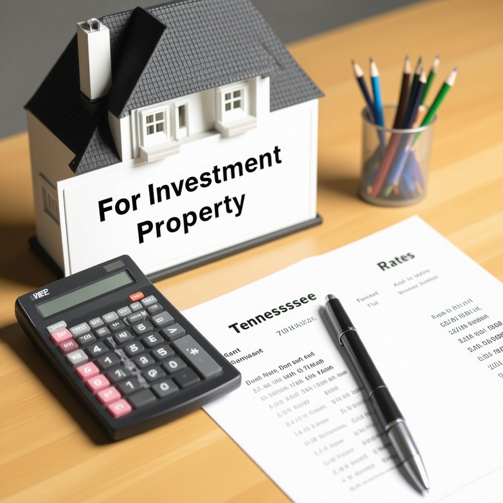 Investment Property Mortgage Rates in Tennessee: Finding Top Lenders 2025