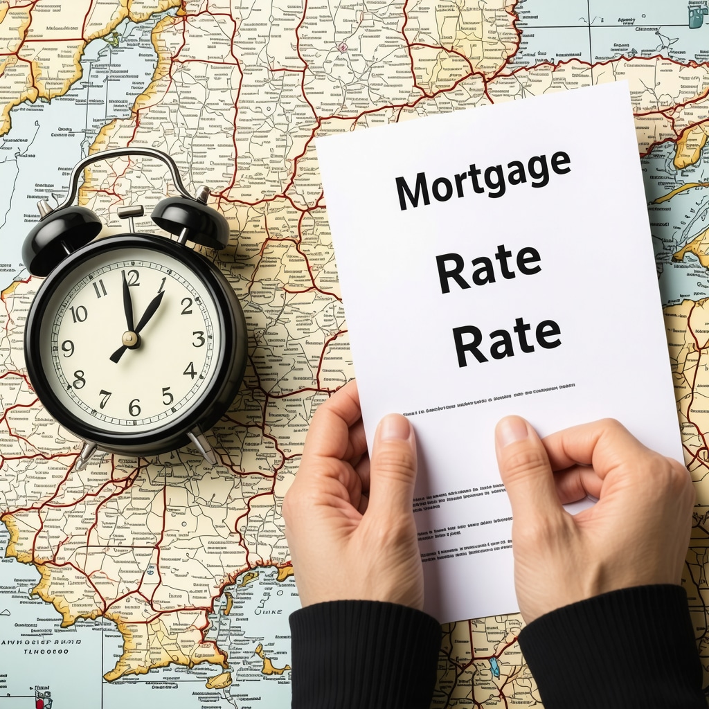 Locking in a Mortgage Rate in Tennessee: When and How to Act Fast