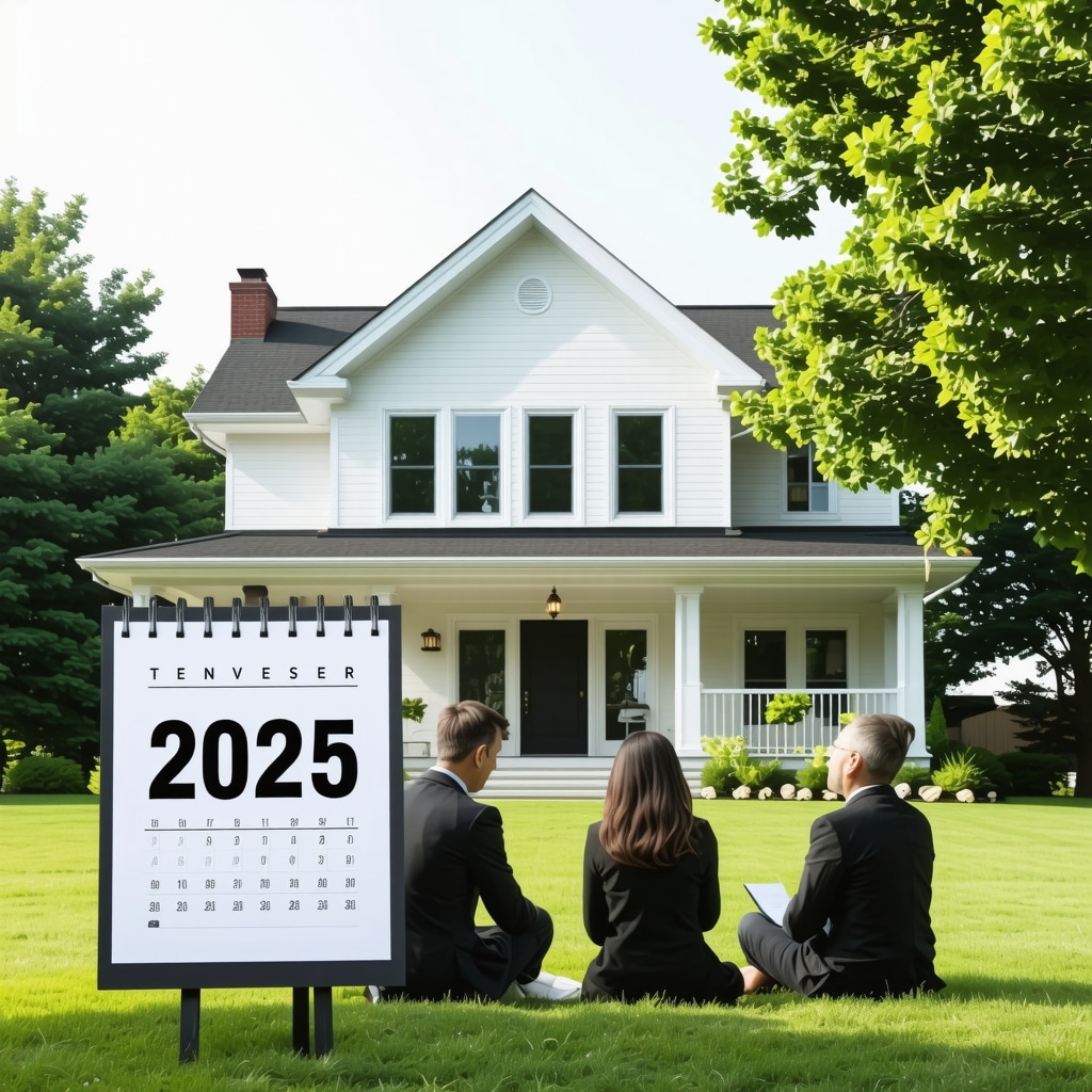 Refinance Rates Tennessee: When to Lock in 2025 Savings