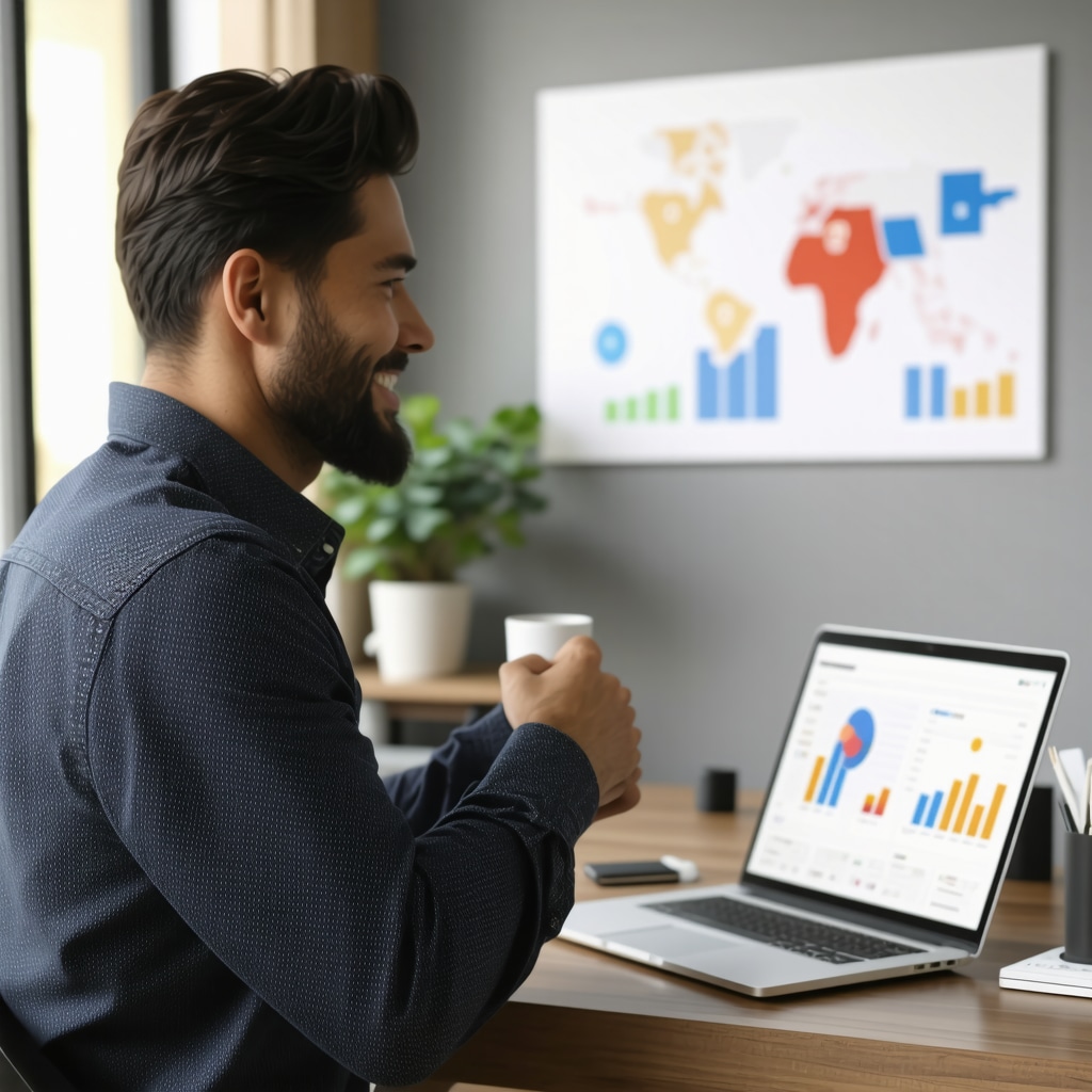 Homebuyer shaking hands with mortgage broker in Tennessee office with mortgage charts and maps
