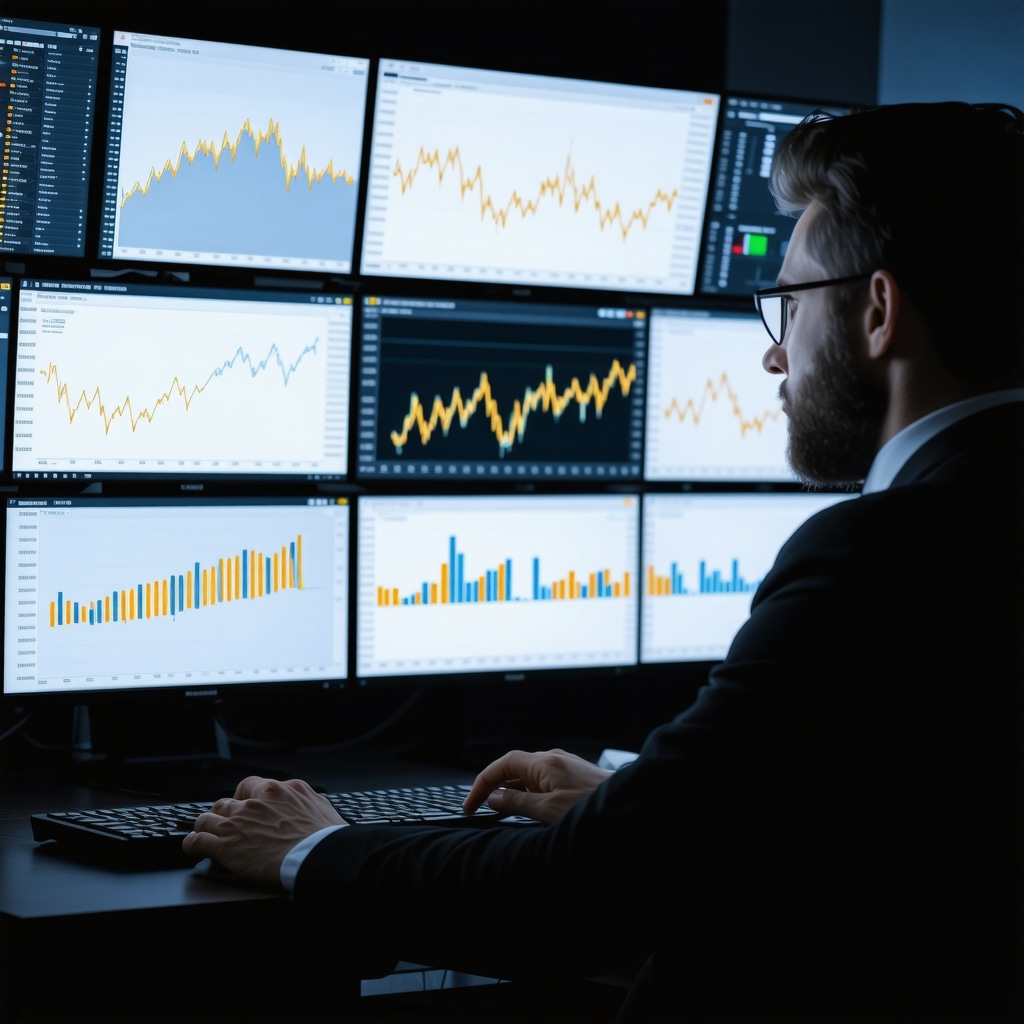 Financial analyst studying Tennessee economic indicators and mortgage rates for 2025