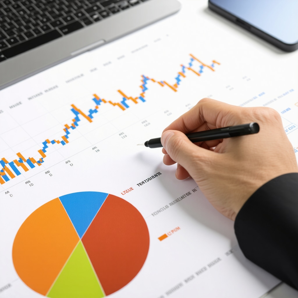 Economist analyzing Tennessee mortgage trends charts and graphs.