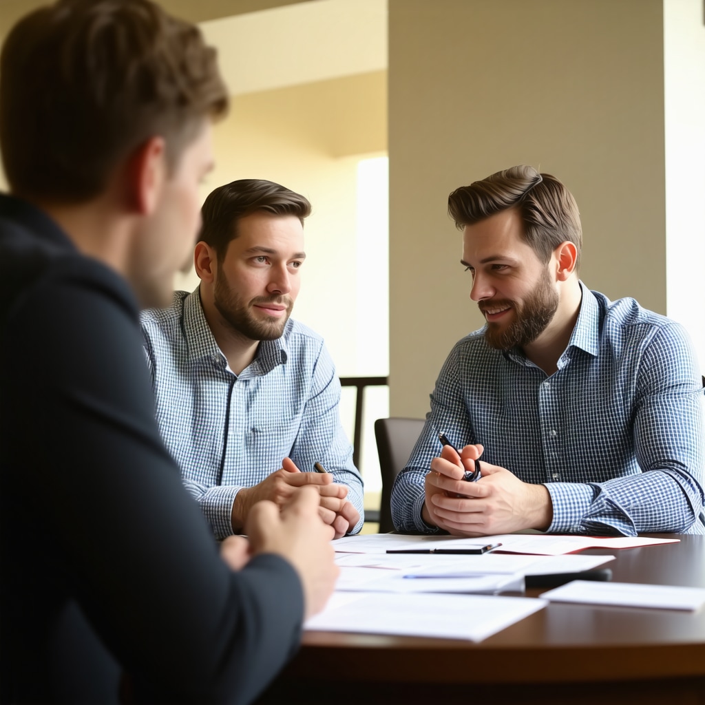 Tennessee homebuyers consulting with mortgage experts about fixed-rate options in 2025.