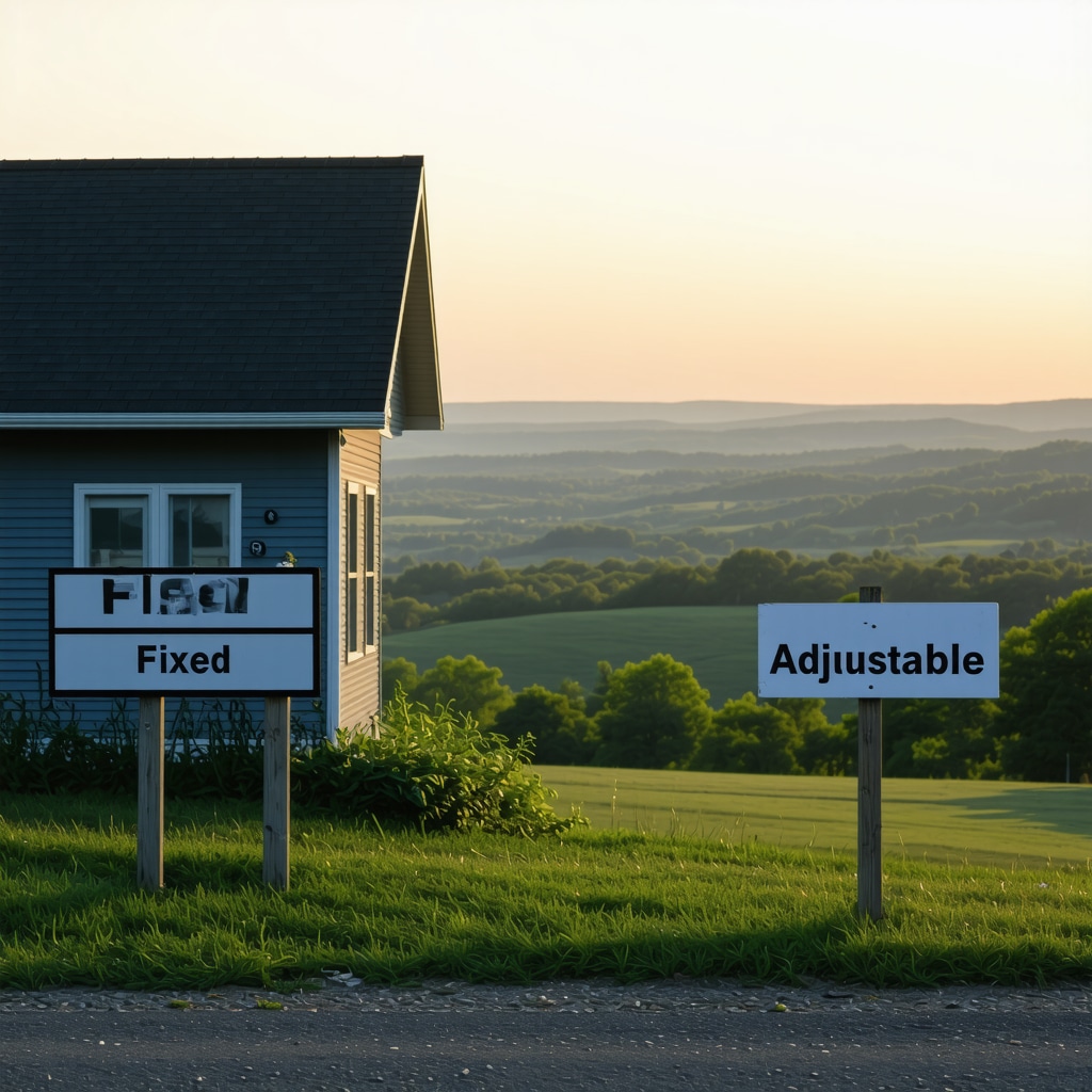 Guide to Fixed vs Adjustable Mortgage Rates in Tennessee for 2025