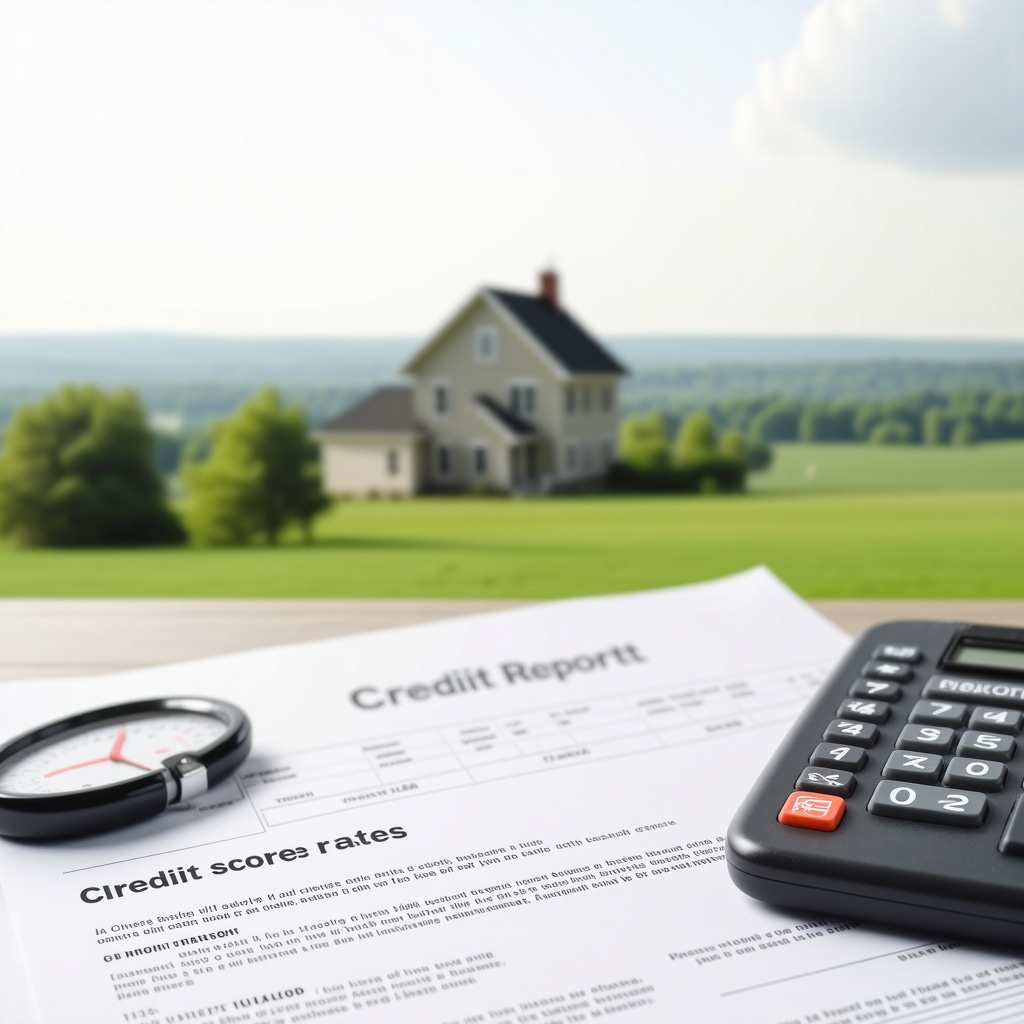 How Your Credit Score Influences Mortgage Rates in Tennessee Today