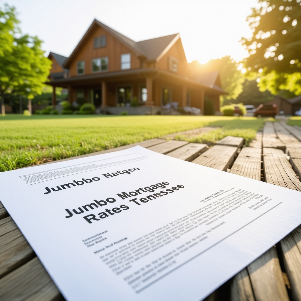 Jumbo Mortgage Rates in Tennessee for 2025: What Buyers Should Know