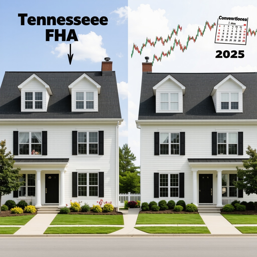 Loan Types and Rates: Tennessee FHA vs Conventional Mortgage Loans 2025