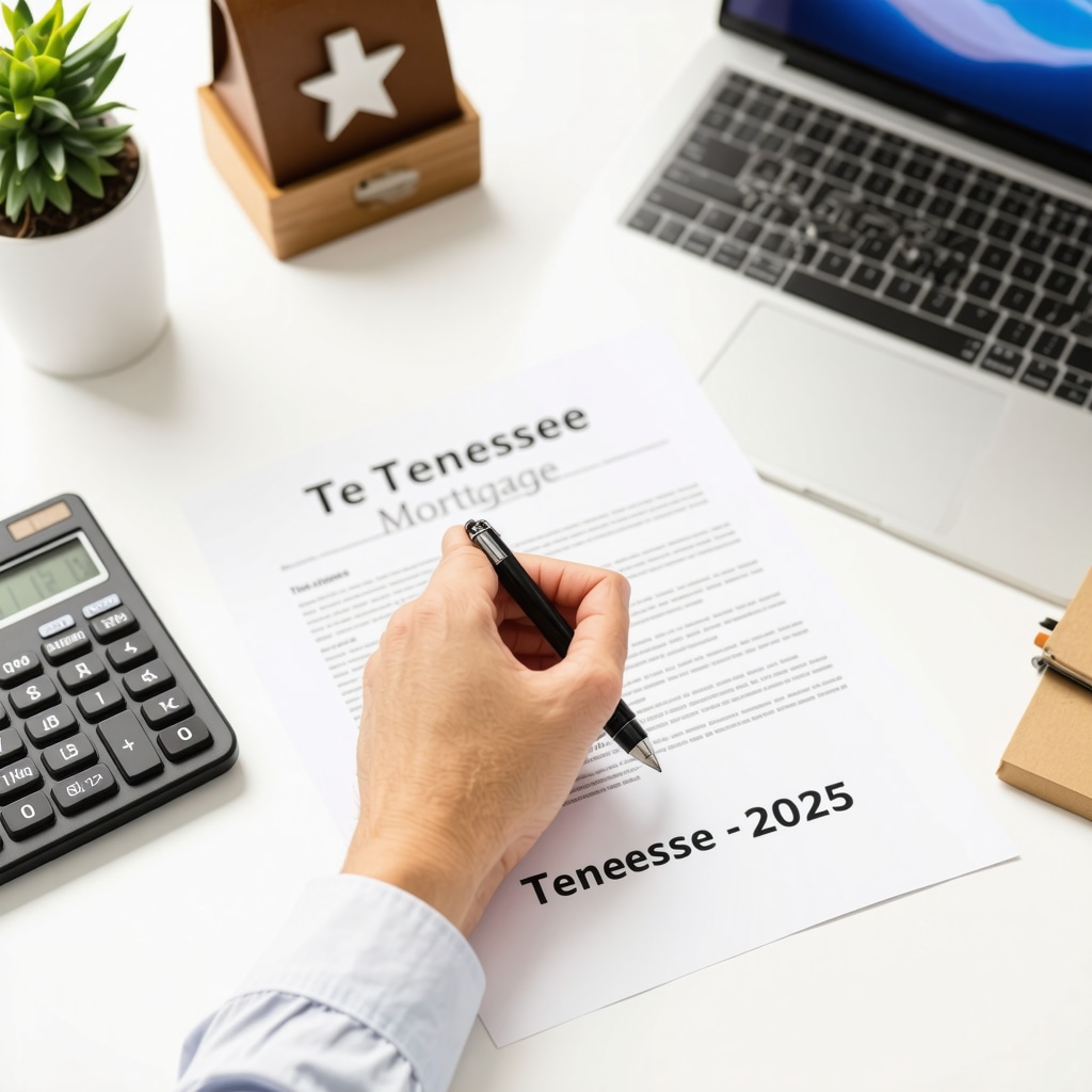 Step-by-Step Guide to Tennessee Mortgage Application Process 2025