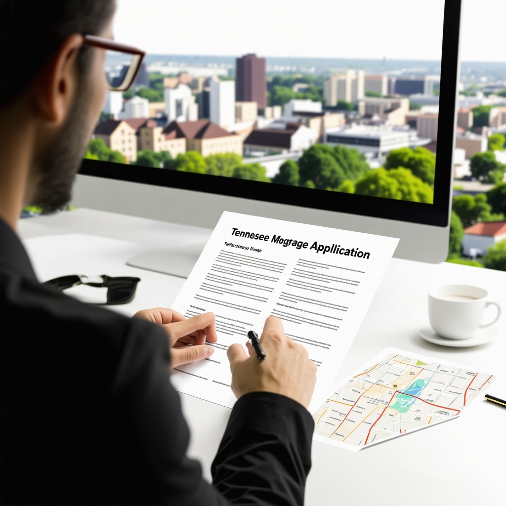 Step-by-Step Guide to Tennessee Mortgage Application Process in 2025