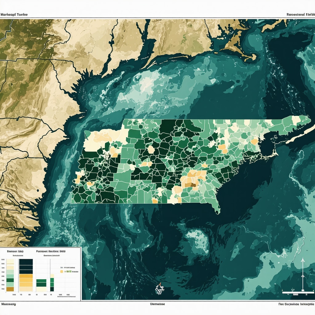 Interactive map showing mortgage rate hotspots across Tennessee