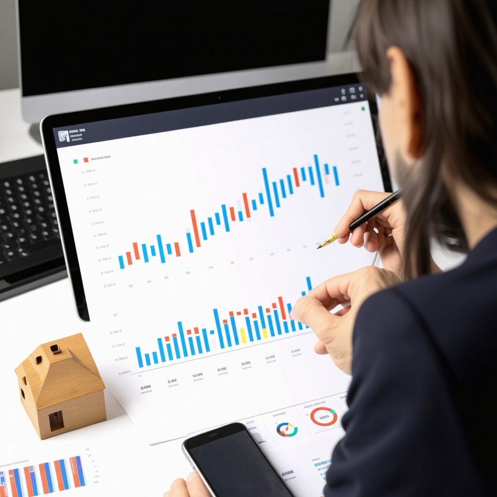 Expert analyzing mortgage rate charts and economic data for Tennessee 2025