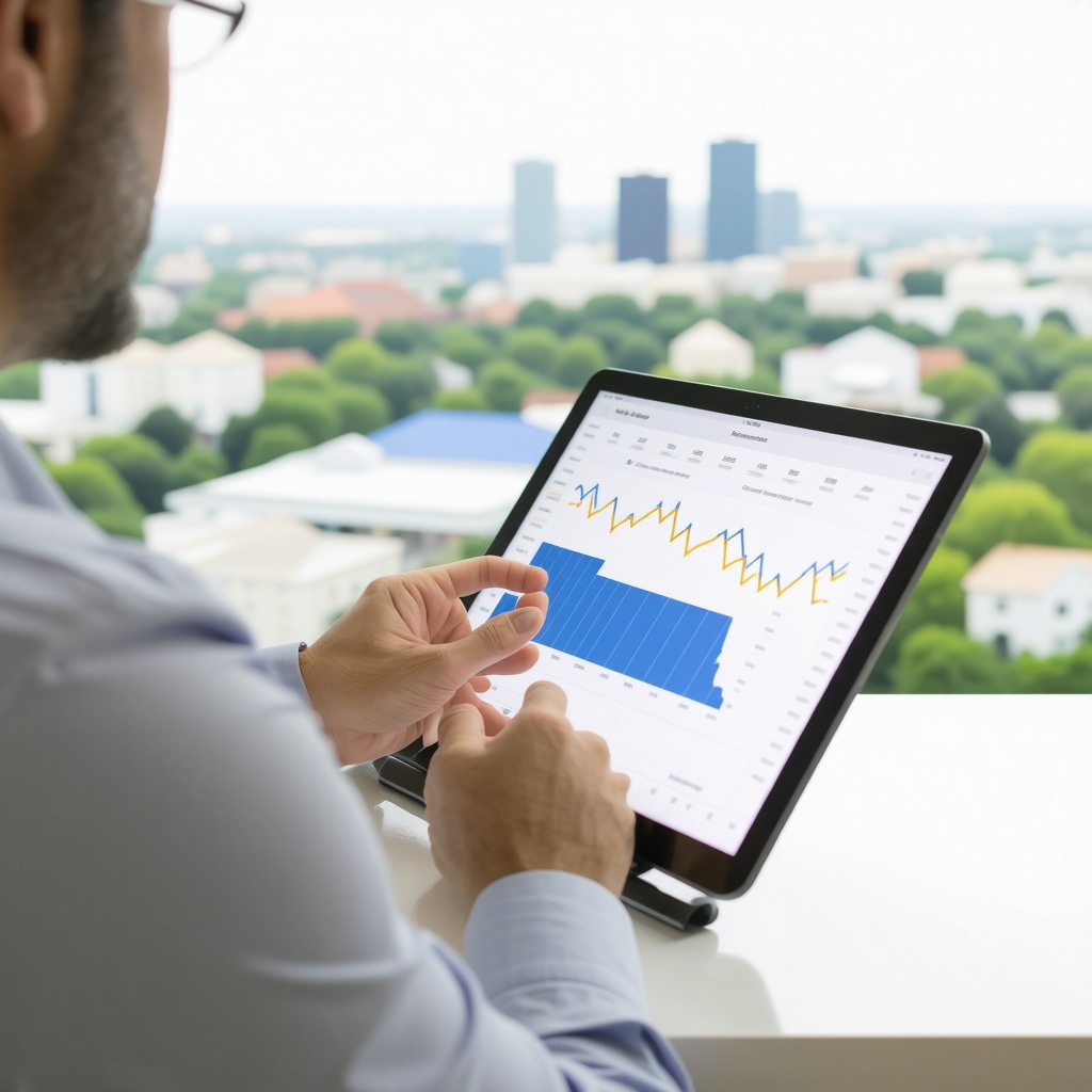 Expert analyzing regional economic indicators and mortgage market trends in Tennessee.