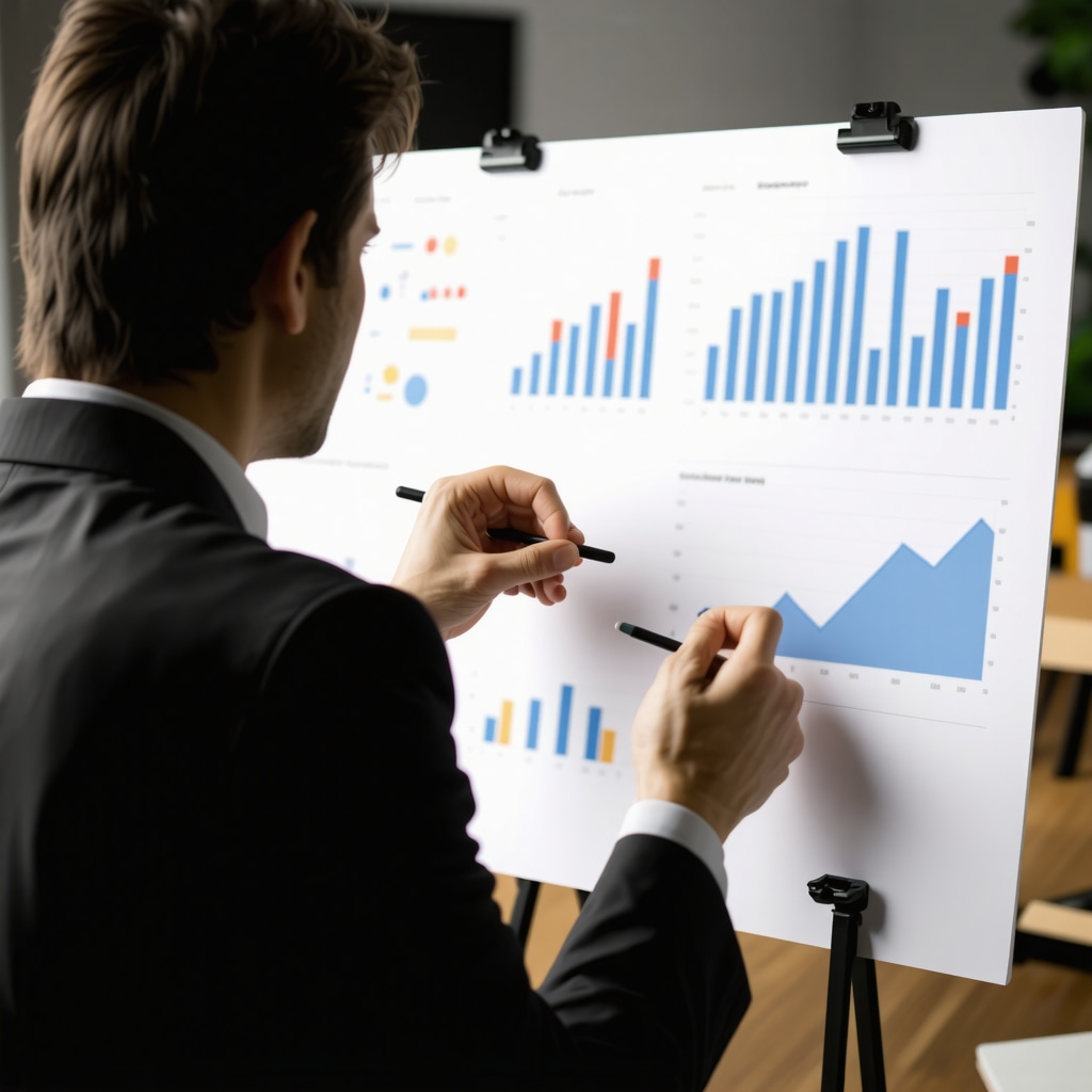 Mortgage broker analyzing market data in Tennessee