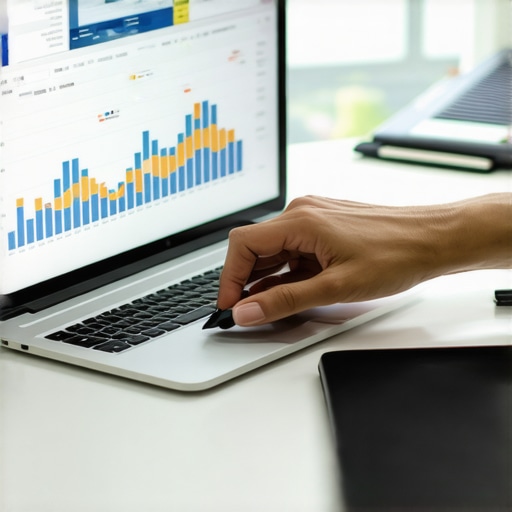 Financial advisor studying mortgage rate charts in Tennessee 2025