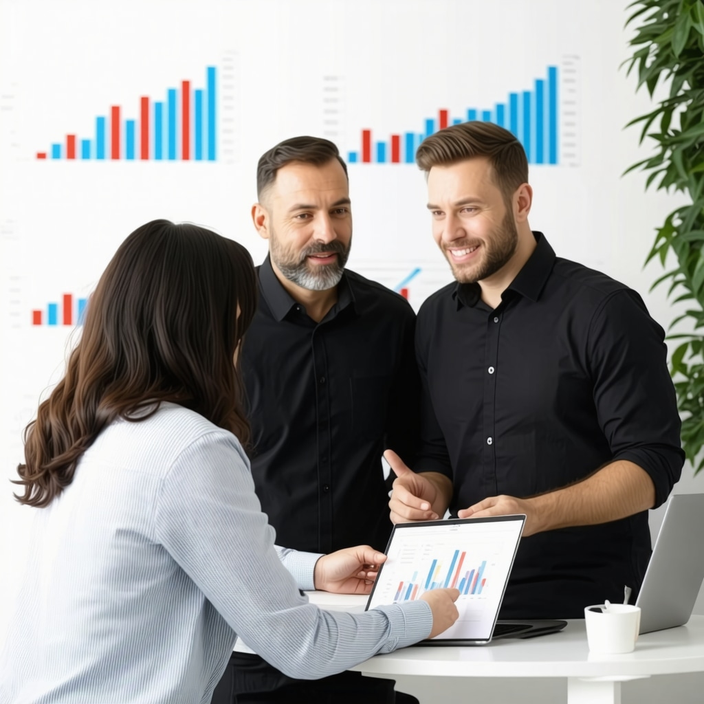 Mortgage broker advising homeowner on refinancing options in Tennessee in 2025.