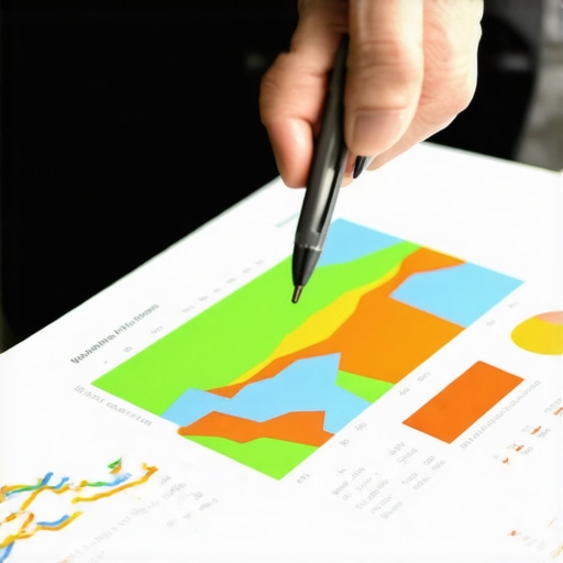 Financial advisor reviewing Tennessee economic data for mortgage refinancing