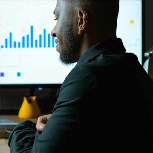 Strategic Tennessee Mortgage Planning 2025 Homebuyer analyzing mortgage rate charts and Tennessee market data for 2025