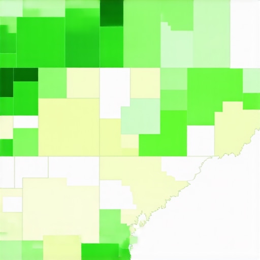 Tennessee Housing Market Trends 2025 Map of Tennessee showing regional mortgage rate influences and market diversity in 2025.