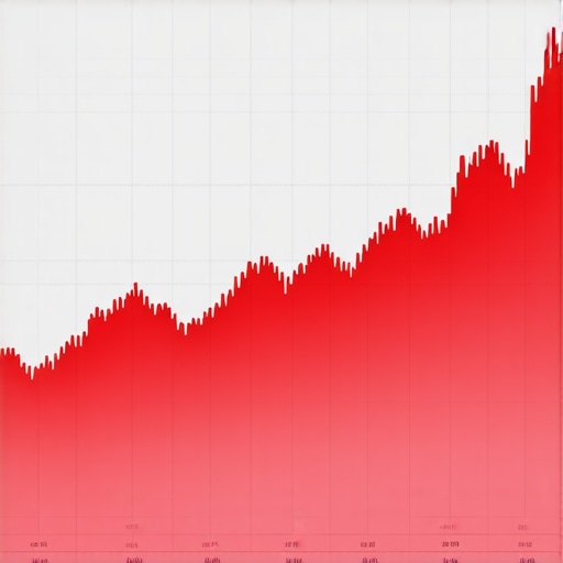 Graph illustrating mortgage rate changes over six months in Tennessee, highlighting optimal lock-in points.