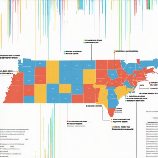 Tennessee Mortgage Trends 2025 Infographic illustrating Tennessee mortgage rate fluctuations and regional economic influences.