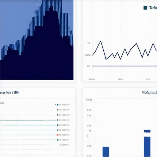Tennessee Regional Economic Indicators and Mortgage Trends 2025 Dashboard visualization of Tennessee's regional economic indicators influencing mortgage rates