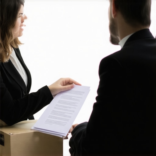 Trustworthy Tennessee Mortgage Advisor 2025 A mortgage advisor explaining licensing and trust to a homebuyer in Tennessee, 2025.
