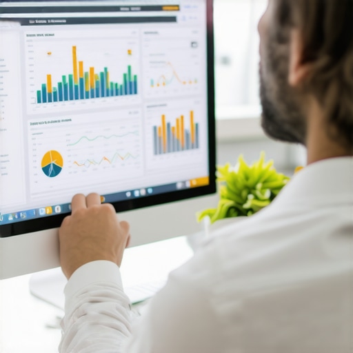 Expert analyzing Tennessee mortgage trends 2025 Financial advisor reviewing Tennessee mortgage data with cityscape background