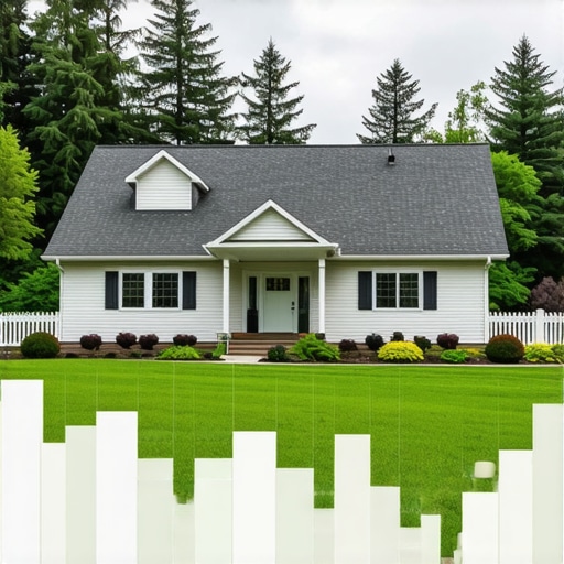 Tennessee Home with Mortgage Rate Trends 2025 Tennessee house with mortgage interest rate graph overlay, showing market trend analysis for 2025.